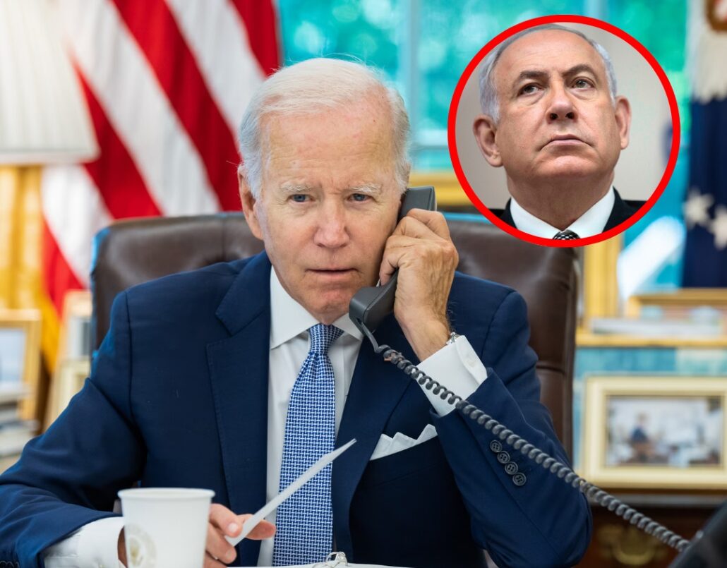 Biden y Netanyahu conversan durante 50 minutos