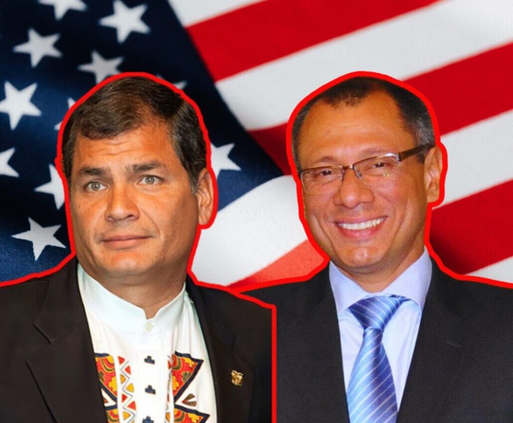 EE.UU. prohíbe la entrada al país a Rafael Correa y Jorge Glas