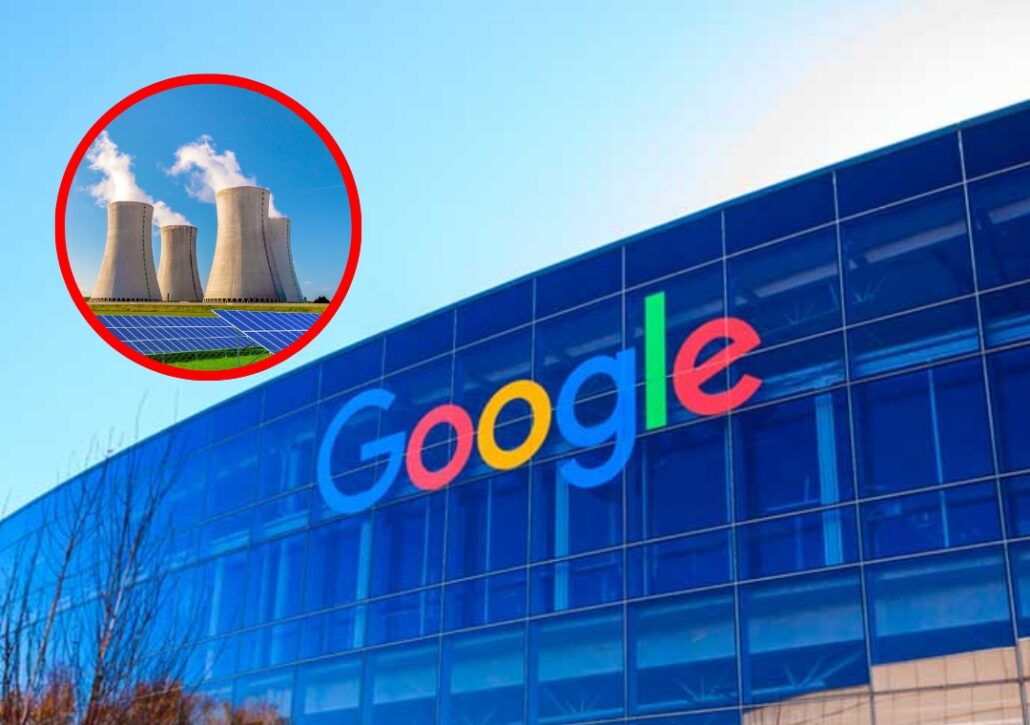 Google recurre a la energía nuclear para alimentar a sus centros de datos de IA