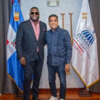 David Ortiz visita al Ministro de Deportes, Kelvin Cruz - Noticias de hoy en República Dominicana | De Último Minuto
