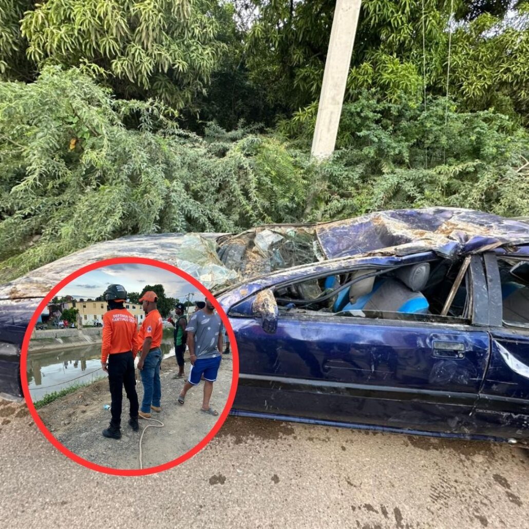 Rescatan sin vida cuerpo de niña tras accidente en canal de riego en Santiago