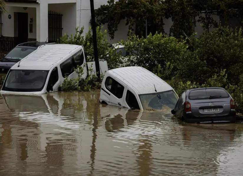 Fuerte temporal deja varios muertos en Valencia y al menos siete desaparecidos