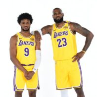 LeBron James y su hijo Bronny inician su primer campamento de entrenamiento juntos con los Lakers - Noticias de hoy en República Dominicana | De Último Minuto