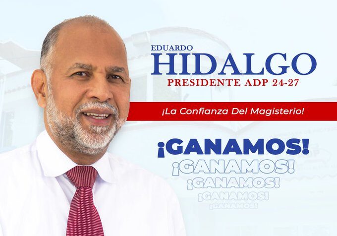 Eduardo Hidalgo tras triunfo en ADP