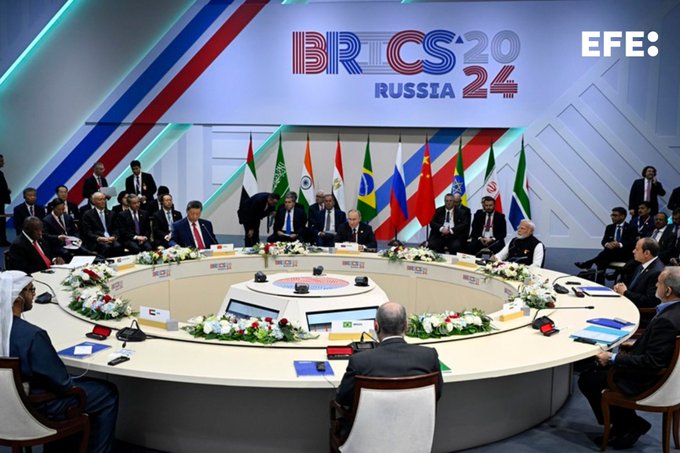 Los BRICS dicen no a la guerra en Ucrania y Gaza en la cumbre de Putin