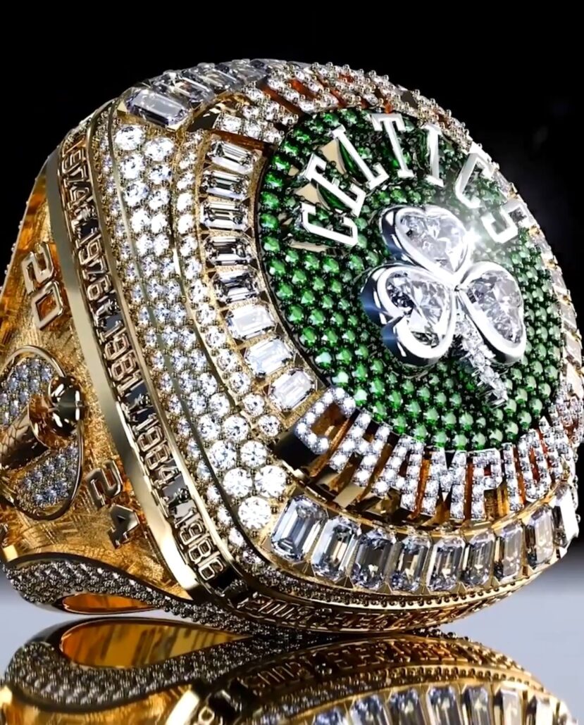 Anillos shops celtics