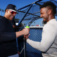 Juan Soto recibió cupcake de cumpleaños cortesía de Ozzie Albies - Noticias de hoy en República Dominicana | De Último Minuto