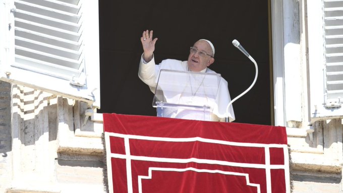 El papa denuncia la 