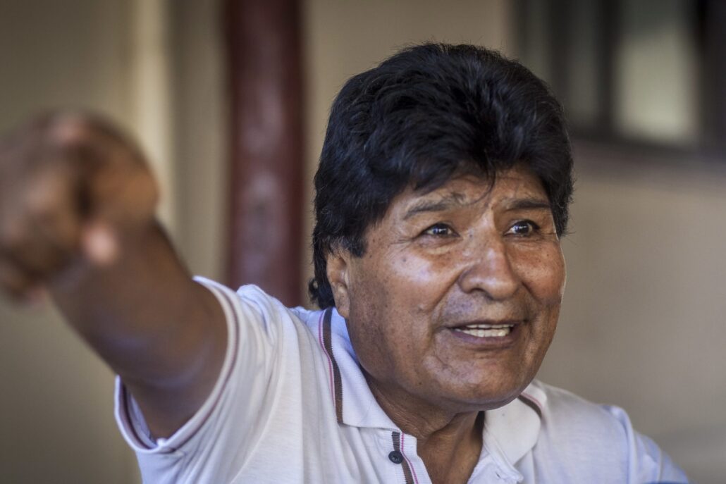 Evo Morales responsabiliza a Arce por 