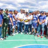 Instituto Nacional de Educación Física lleva “INEFI con el Barrio” a Baní - Noticias de hoy en República Dominicana | De Último Minuto