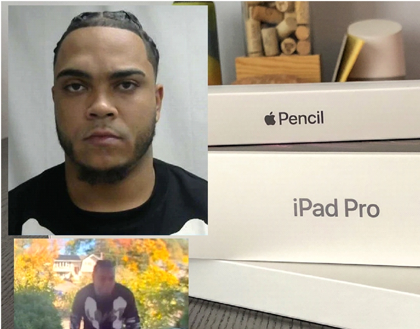 Acusan a un dominicano por robar paquetes en residencias de Massachusetts