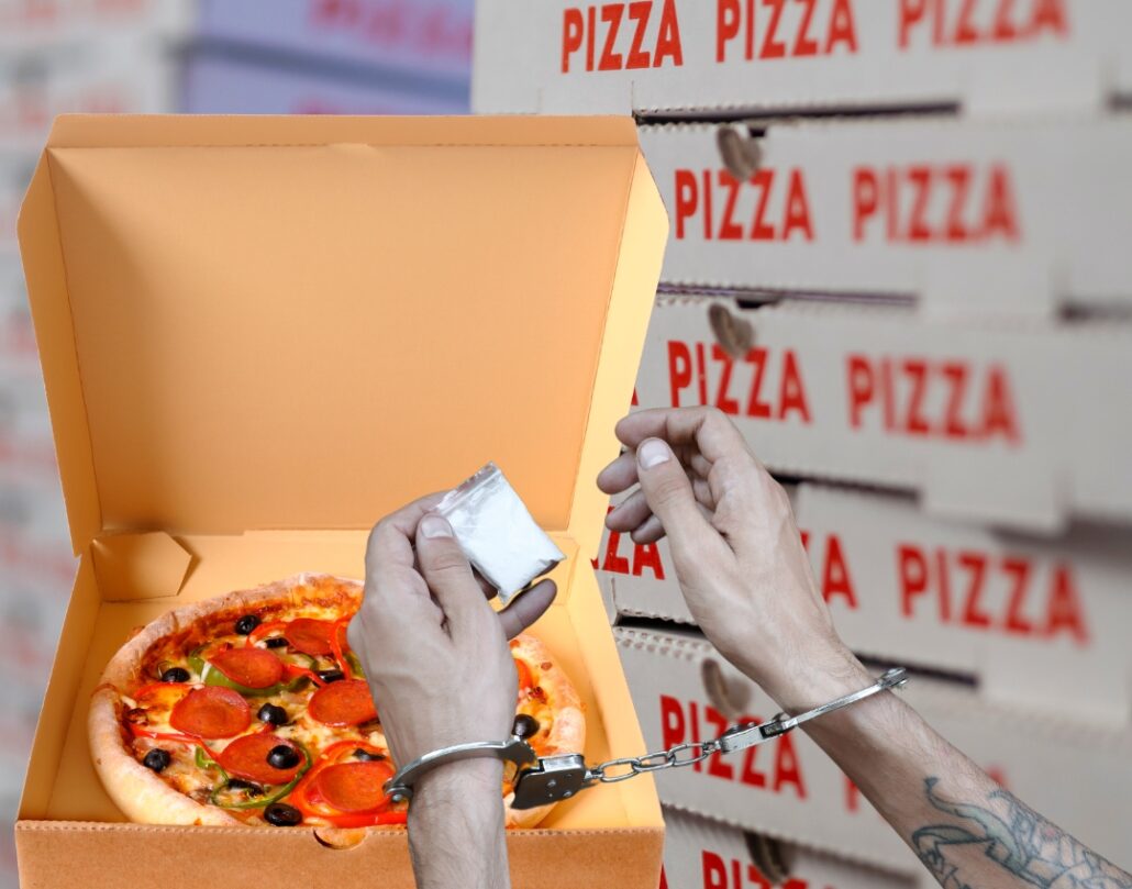 Cerrada una pizzería que vendía drogas a domicilio en Düsseldorf