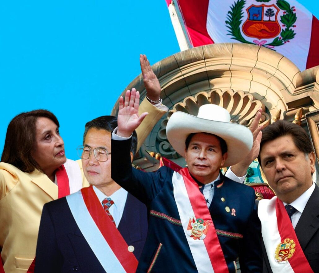 Corrupción y prisión: La maldición de los expresidentes de Perú