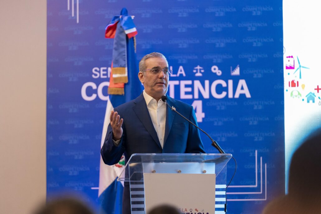 Presidente Abinader encabeza apertura del Foro Latinoamericano y del Caribe de Competencia