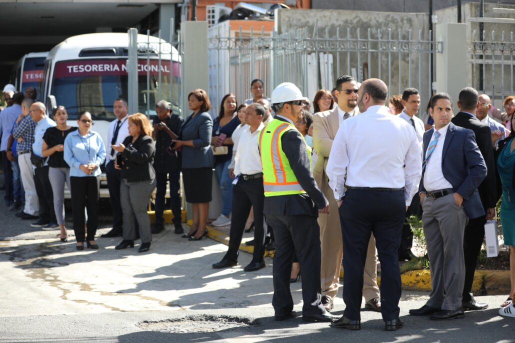 Policía hará Simulacro Nacional de Evacuación por Terremoto