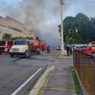 Incendio afecta parque de zona franca de Gurabo en Santiago - Noticias de hoy en República Dominicana | De Último Minuto