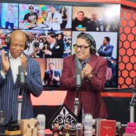 Alcalde Eric Adams rompe el silencio en el programa “El Pachá Oficial” - Noticias de hoy en República Dominicana | De Último Minuto