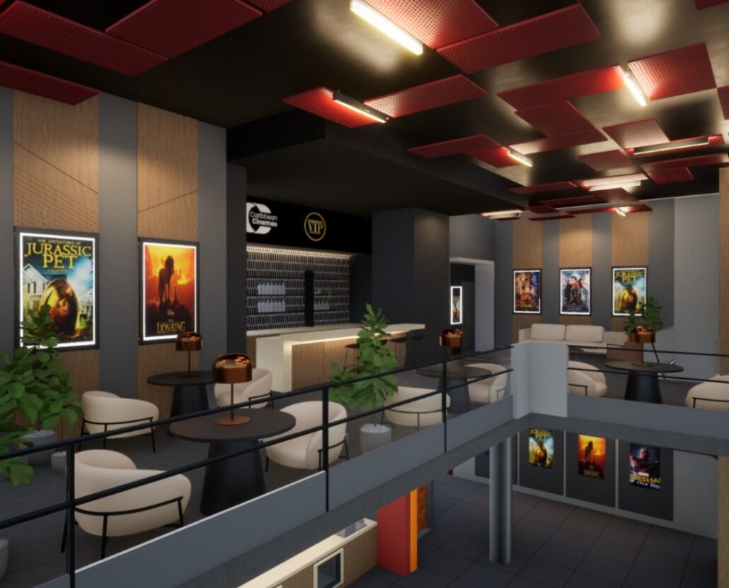 Caribbean Cinemas SFM abre sus puertas este sábado con 7 salas tipo stadium