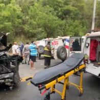 Sistema de emergencia coordina asistencia de heridos durante accidente en Puerto Plata - Noticias de hoy en República Dominicana | De Último Minuto