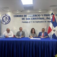 Firman acuerdo Cámara de Comercio y Producción de San Cristóbal y la Corte de Arbitraje y Resolución Alternativa de Conflictos