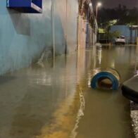 Defensa Civil en Santiago insta a la población estar atenta por fuertes lluvias registradas