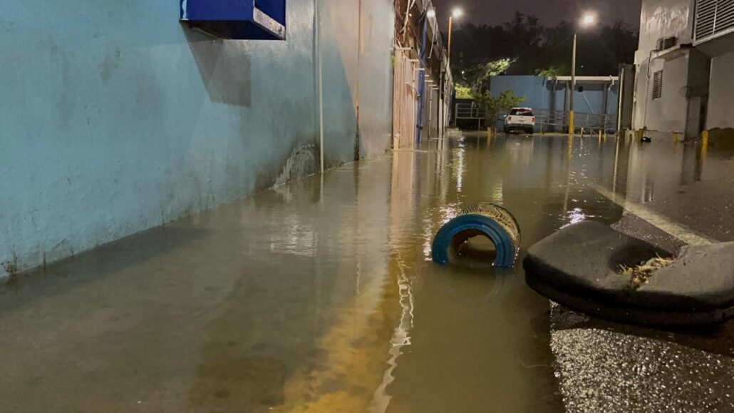 Defensa Civil en Santiago insta a la población estar atenta por fuertes lluvias registradas