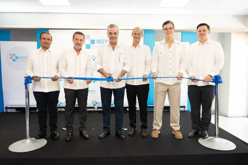 Luis Abinader encabeza inauguración del Centro Ambulatorio Médico Express en San Isidro