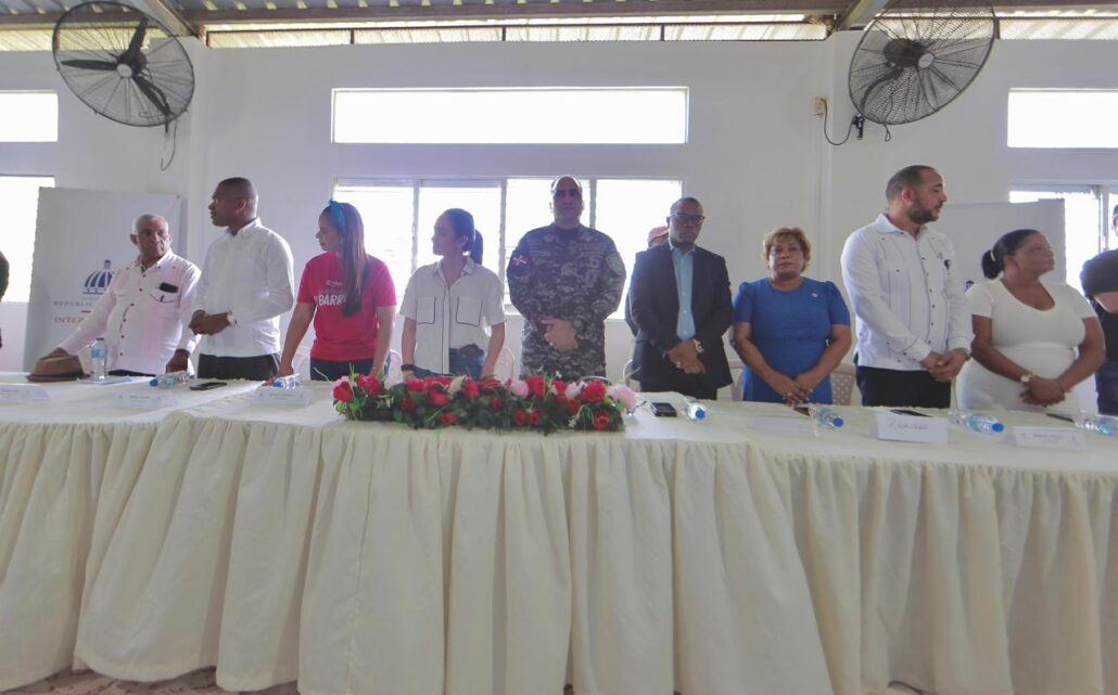 Autoridades presentan Comité Seguridad Comunitaria Guaricanos contra crímenes y delitos