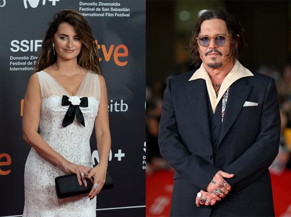 Penélope Cruz y Johnny Depp volverán a trabajar juntos en 'Day Drinker'