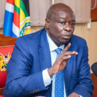 El vicepresidente de Kenia es hospitalizado