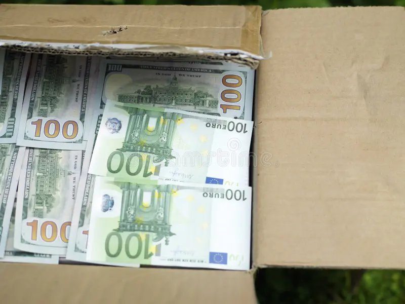 Hombre halla más de 63 mil euros en una caja abandonada en punto de reciclaje y lo devuelve