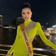 La joven bailarina se destaca como una de las favoritas en la concentración.