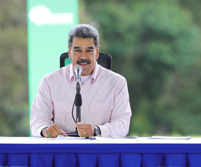 Maduro dice que el 12 de octubre es día del 