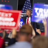 Trump visita la ciudad que usó para estigmatizar a venezolanos y promete "limpiar" el país - Noticias de hoy en República Dominicana | De Último Minuto