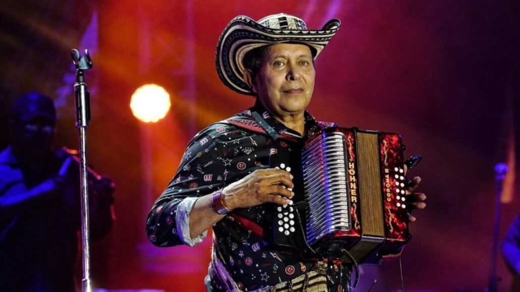 Muere el acordeonista Egidio Cuadrado