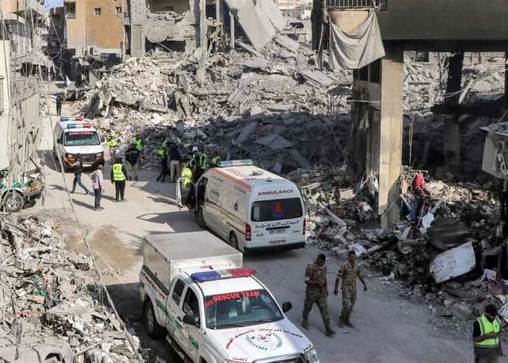 Al menos 3 paramédicos muertos en un ataque israelí contra un centro sanitario en el Líbano