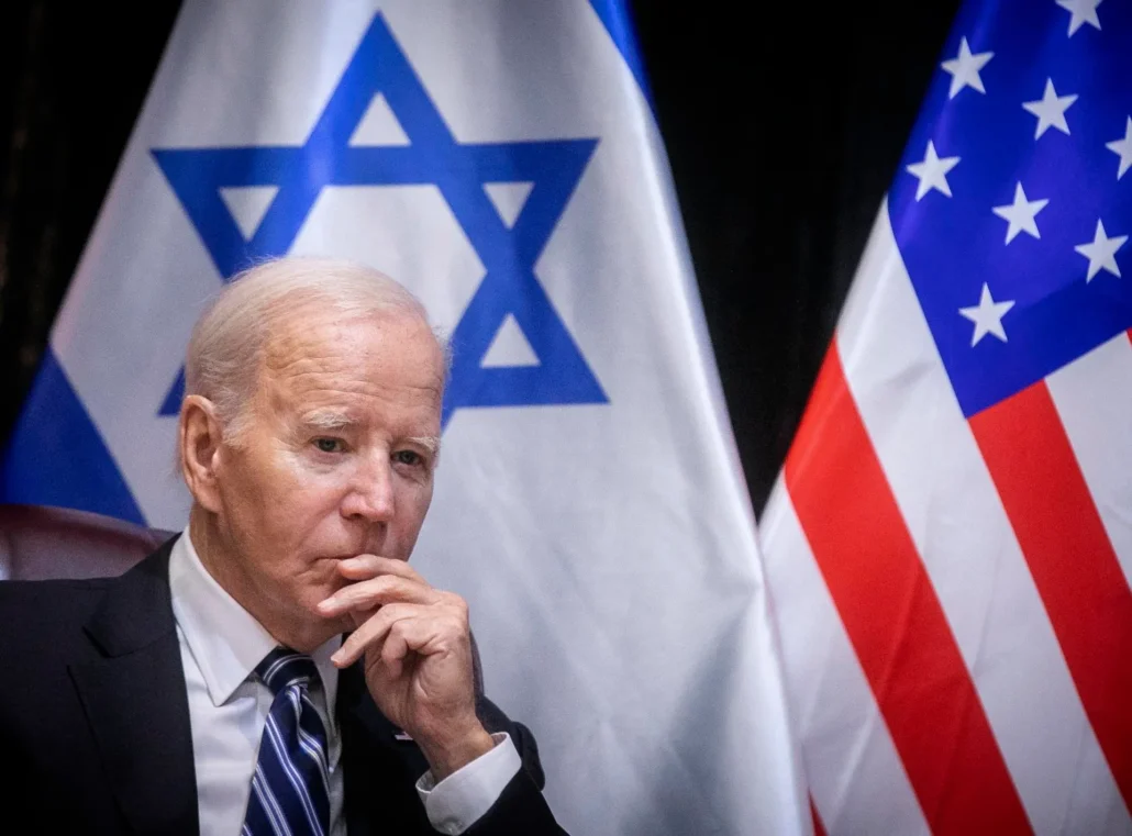 Biden llama al presidente israelí para mostrar su apoyo