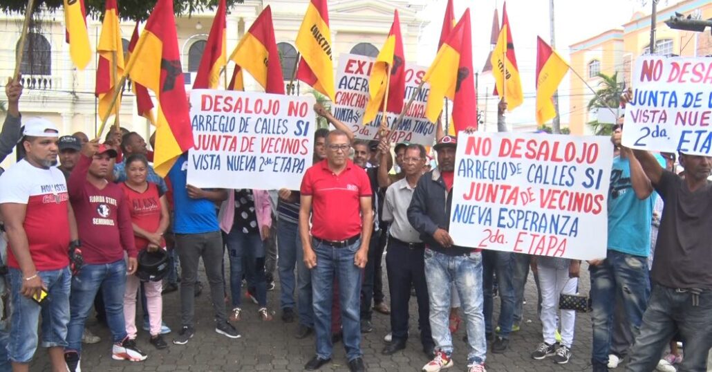 Colectivo de organizaciones anuncia gran marcha en SFM para este jueves 24