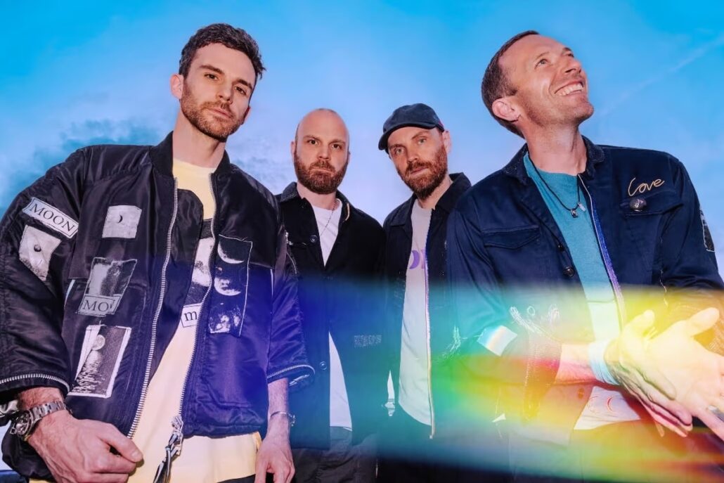 Moon Music' de Coldplay se convierte en el álbum británico más vendido de 2024