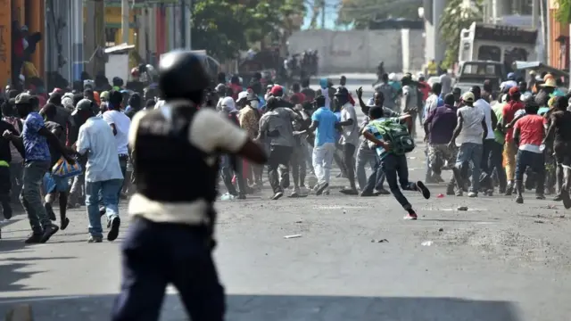 Imagen externa. La OEA pide a la ONU una misión de mantenimiento de paz para Haití