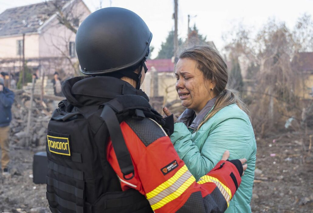 Sube a 10 el número de muertos en el ataque ruso contra Odesa