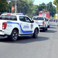 PN y MP realizan allanamiento en Juma Bejucal; detienen a dos personas por distribución de drogas