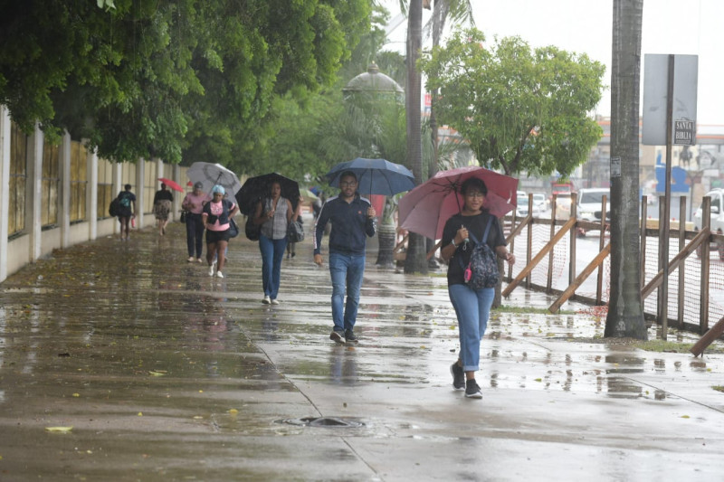 Imagen externa. COE coloca 14 provincias bajo alerta por posibles lluvias inundaciones y crecidas de río