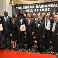 Luis Felipe López ingresa al Salón de la Fama basket de El Bronx en Nueva York - Noticias de hoy en República Dominicana | De Último Minuto