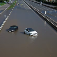 Captura de video en Periódico El País sobre inundaciones en Barcelona