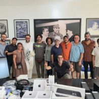 Cineasta dominicano dona equipos a la Escuela Internacional de Cine y Televisión de Cuba