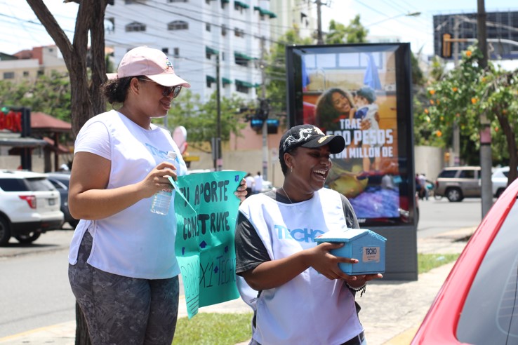 TECHO busca recaudar RD$3.5 millones para construcción de viviendas y otros proyectos comunitarios en Colecta Nacional