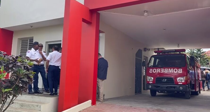 Alcaldía de Santiago reabre estación de bomberos para mejorar servicios de emergencia en Santiago 