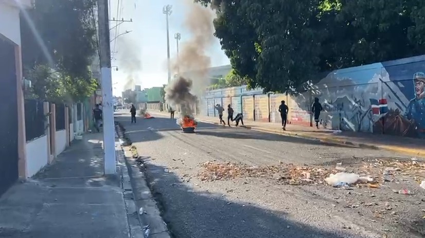 Minerd interviene politécnico por disturbios estudiantiles; rechazan presencia policial