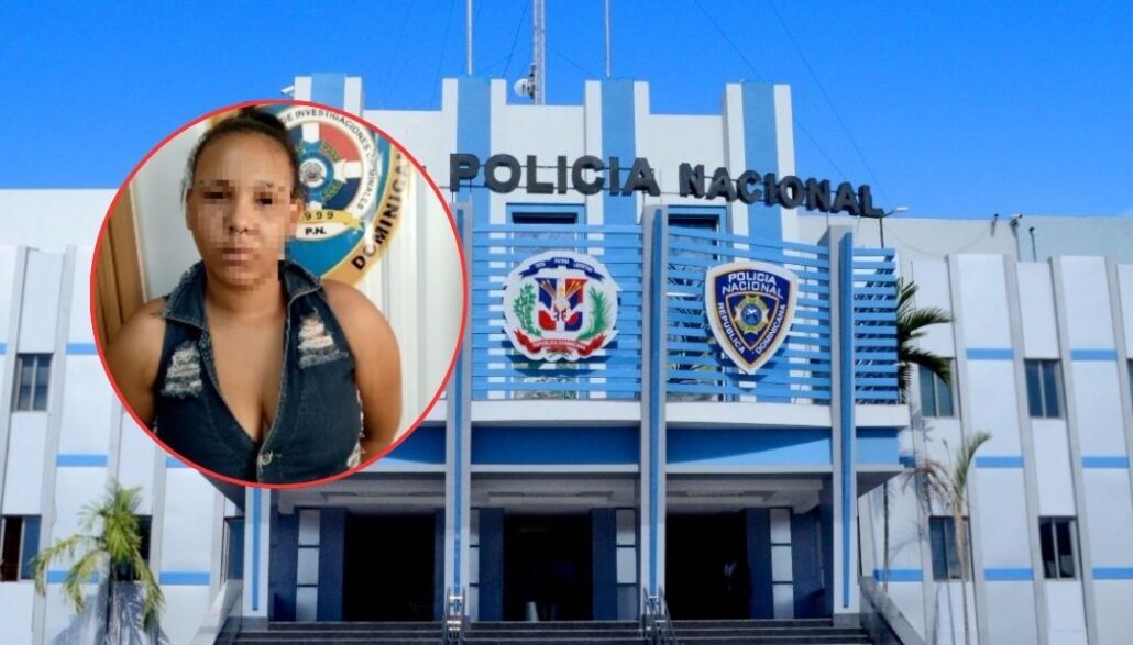 Policía arresta mujer acusada de robar 250 mil pesos en Santiago